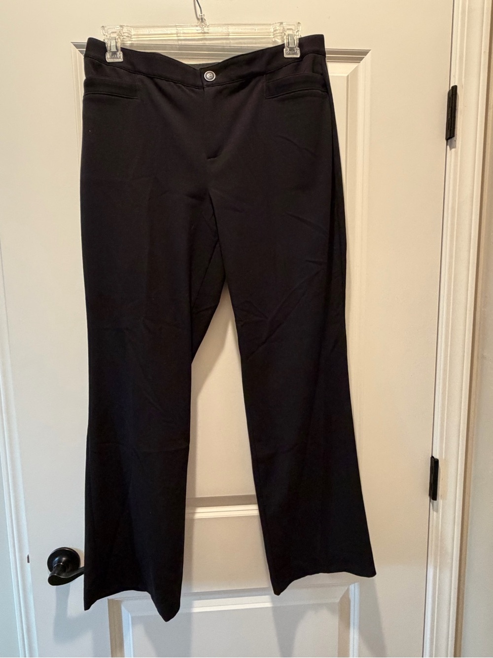 CJ Banks Black Dress Pants